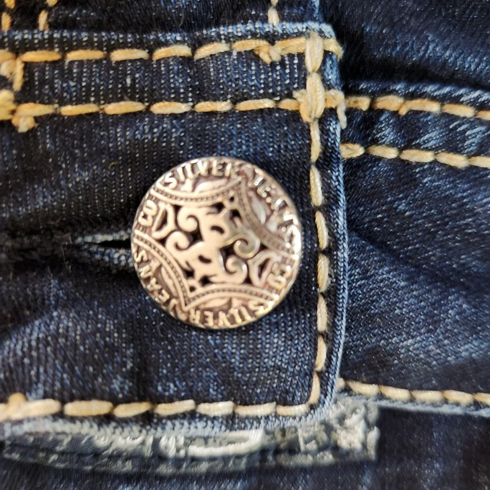 Silver Jeans great tag